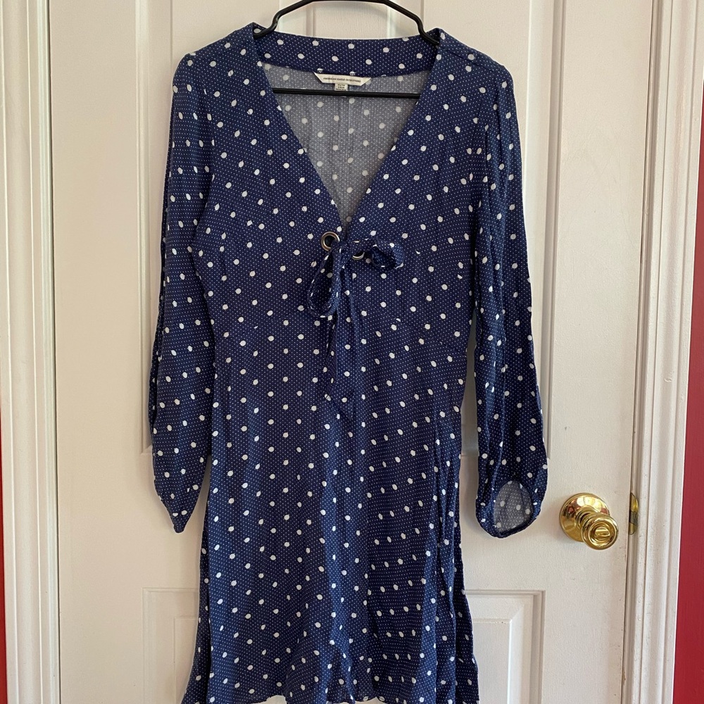 AE Front-Tie Summer Dress